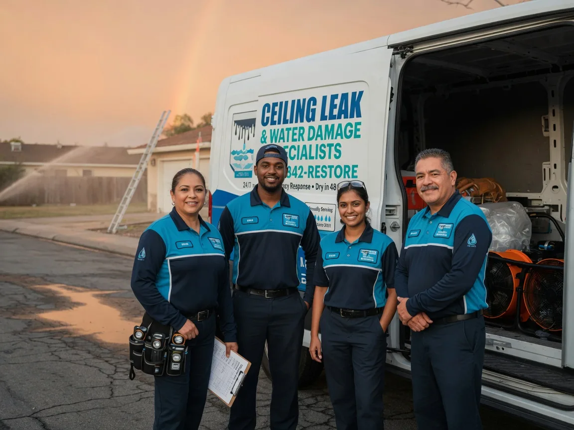 Ceiling Leak Cleanup company in Kleinfeltersville, PA