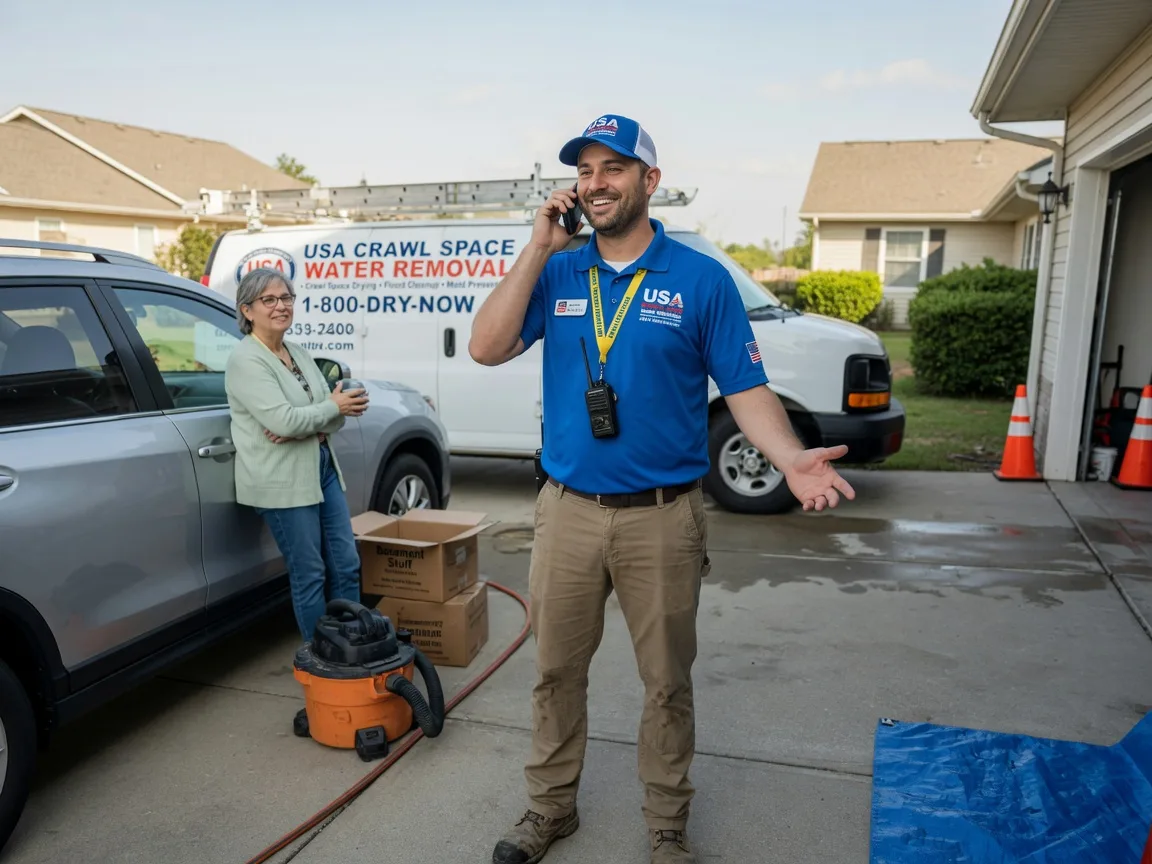 Crawl Space Water Removal Kleinfeltersville, PA FAQs